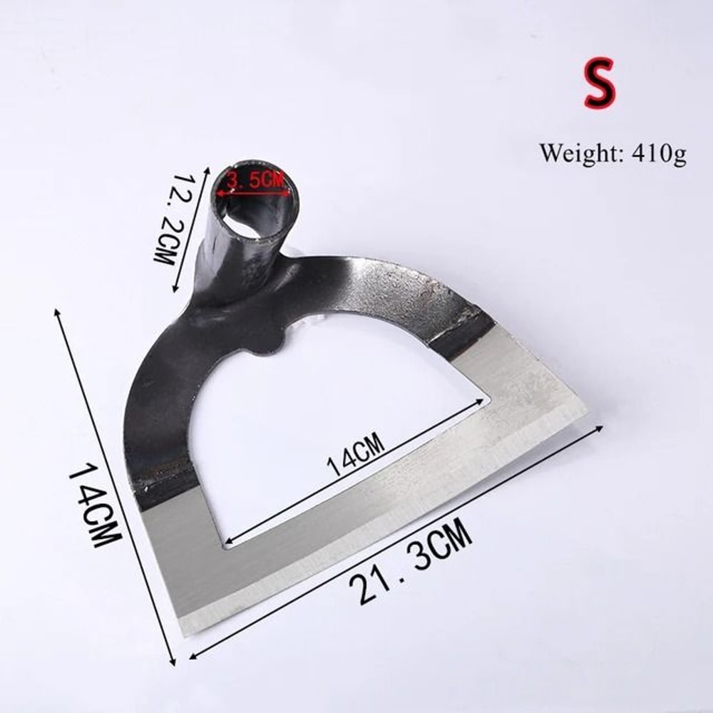 Hollow Weeding Hoe For Easy Soil Loosening And Garden Maintenance 6