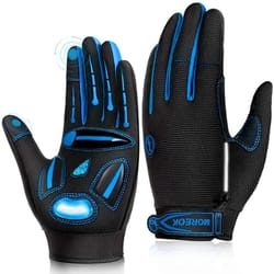 racing sports gloves for cycling and motocross with touchscreen compatibility