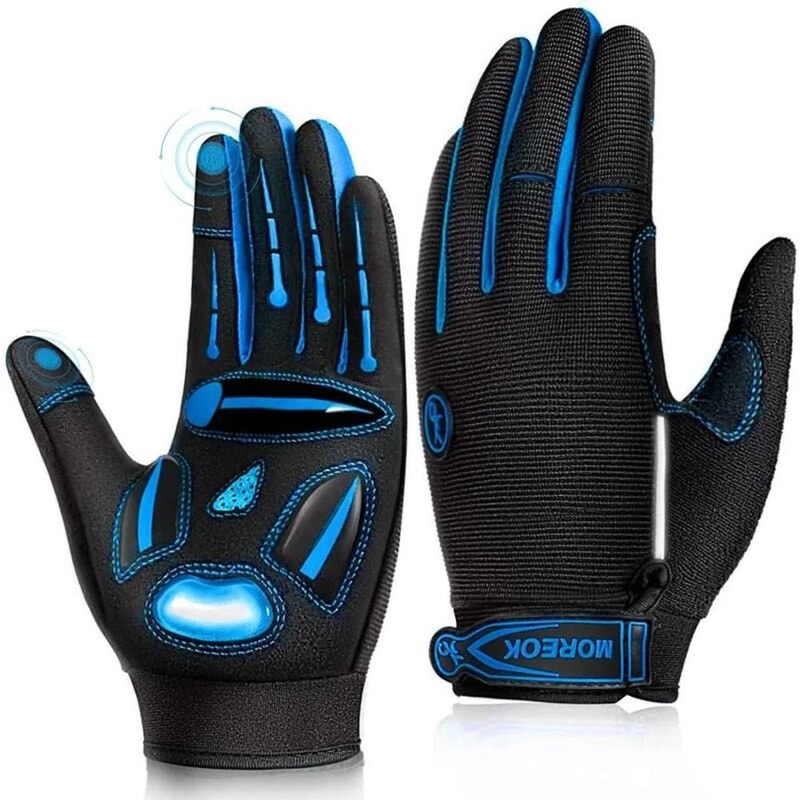 Racing Sports Gloves For Cycling And Motocross With Touchscreen Compatibility 0