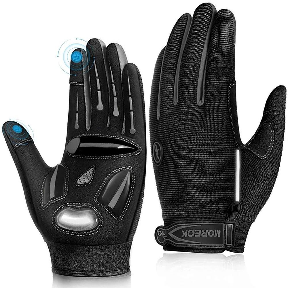 Racing Sports Gloves For Cycling And Motocross With Touchscreen Compatibility 9