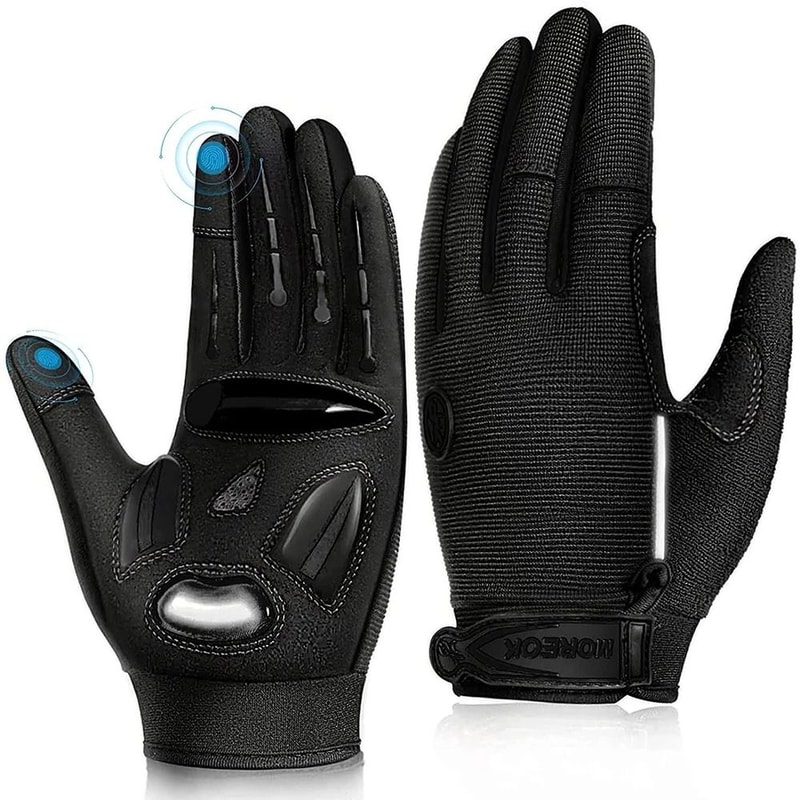 Racing Sports Gloves For Cycling And Motocross With Touchscreen Compatibility 7