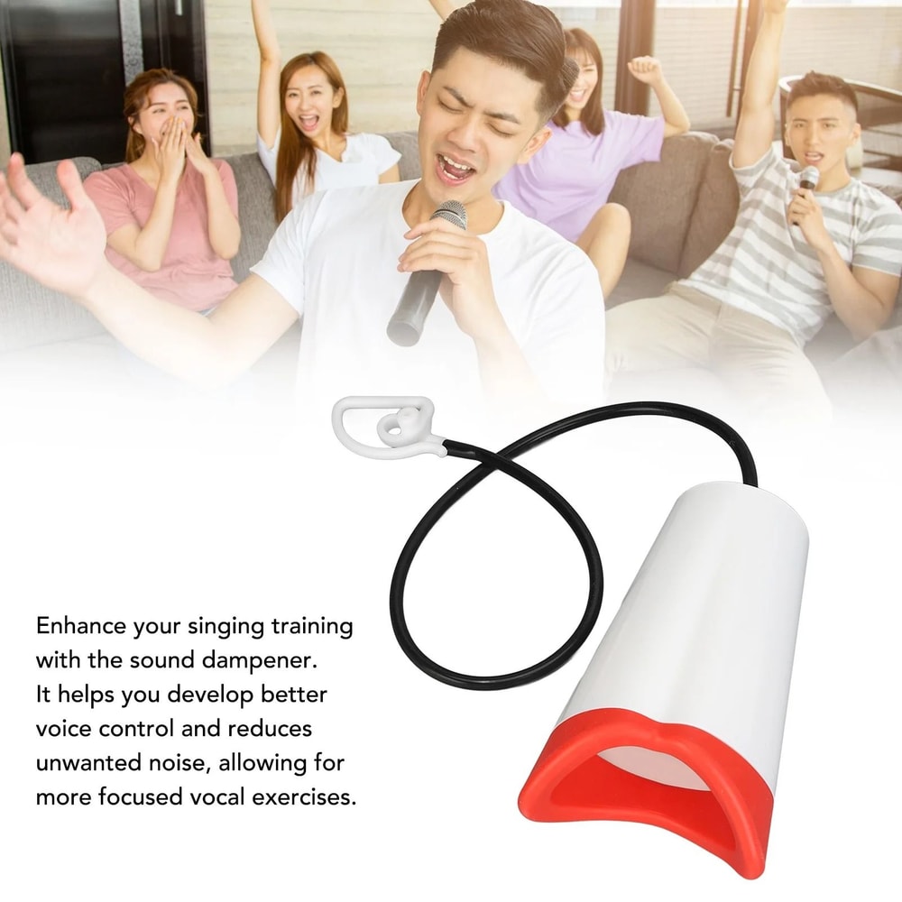 Waterproof Vocal Dampener For Singing Practice And Voice Control 0