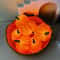 Creative Halloween Pumpkin Nightlight With Soft Light Atmosphere For Bedroom Or Dorm 3