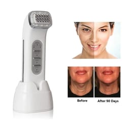 radio frequency facial device for skin tightening and wrinkle removal