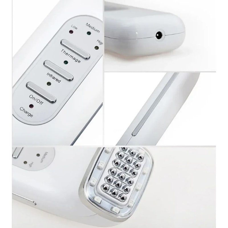 Radio Frequency Facial Device For Skin Tightening And Wrinkle Removal 3