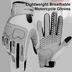 breathable summer motorcycle riding gloves for men and women
