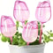 Tulip Style Self Watering Globes For Indoor And Outdoor Plants 9