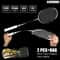 Ultra Light Professional Badminton Racket For All Skill Levels 0