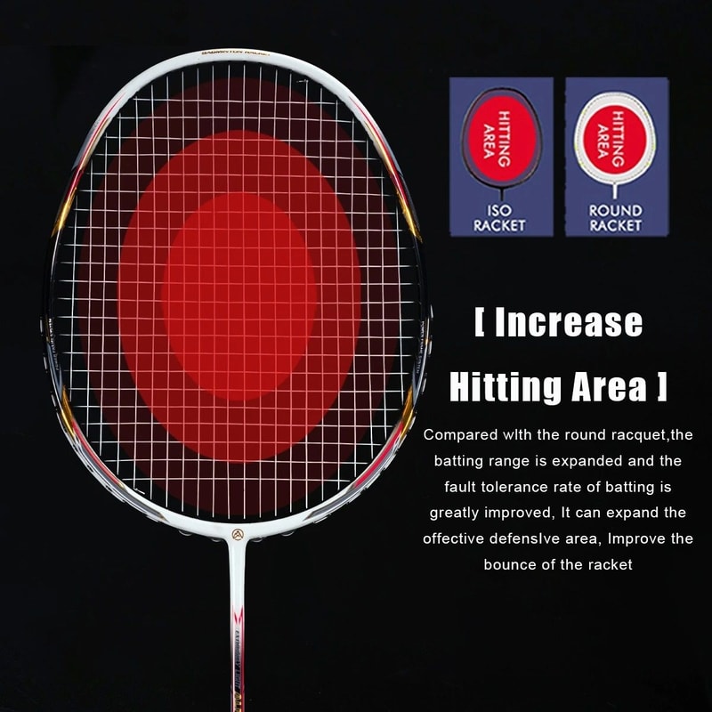 Ultra Light Professional Badminton Racket For All Skill Levels 1