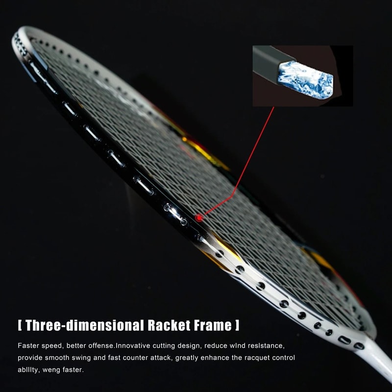 Ultra Light Professional Badminton Racket For All Skill Levels 2
