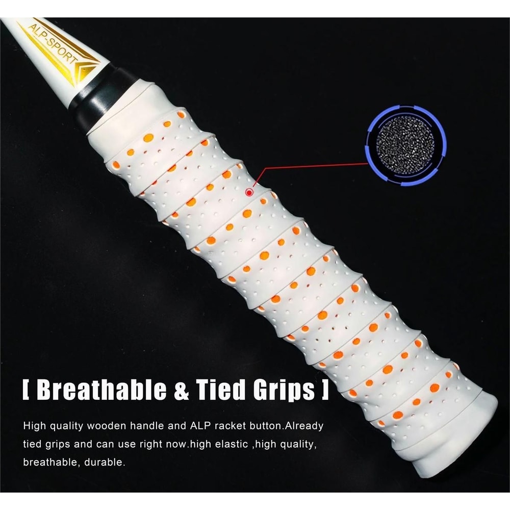 Ultra Light Professional Badminton Racket For All Skill Levels 4