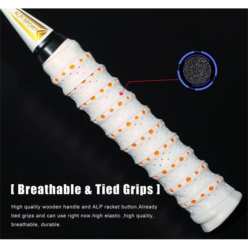 Ultra Light Professional Badminton Racket For All Skill Levels 4