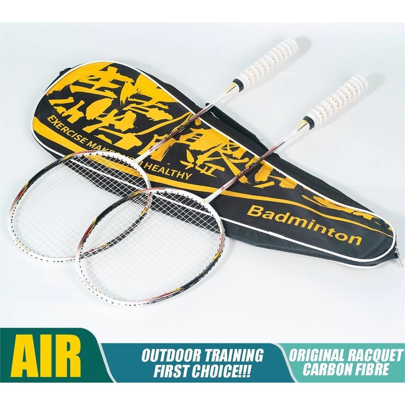 Ultra Light Professional Badminton Racket For All Skill Levels 5