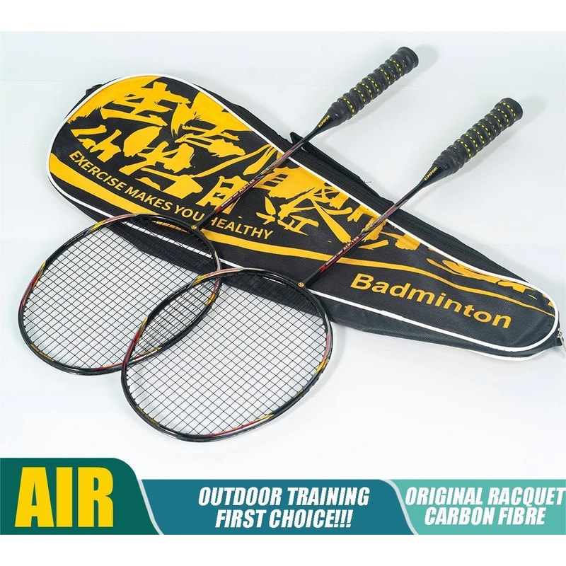 Ultra Light Professional Badminton Racket For All Skill Levels 6