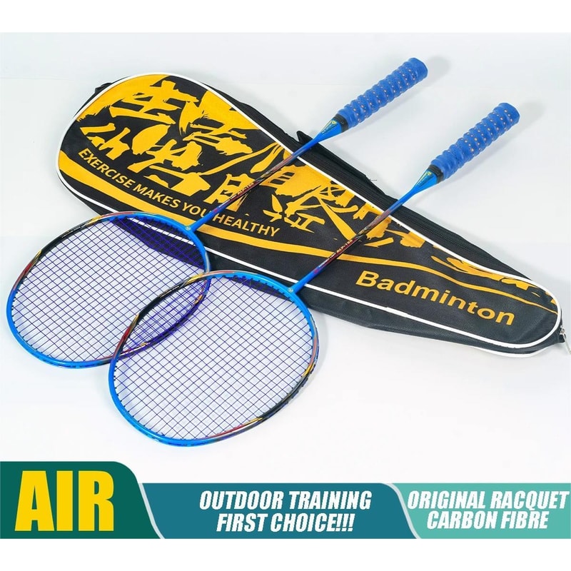 Ultra Light Professional Badminton Racket For All Skill Levels 7