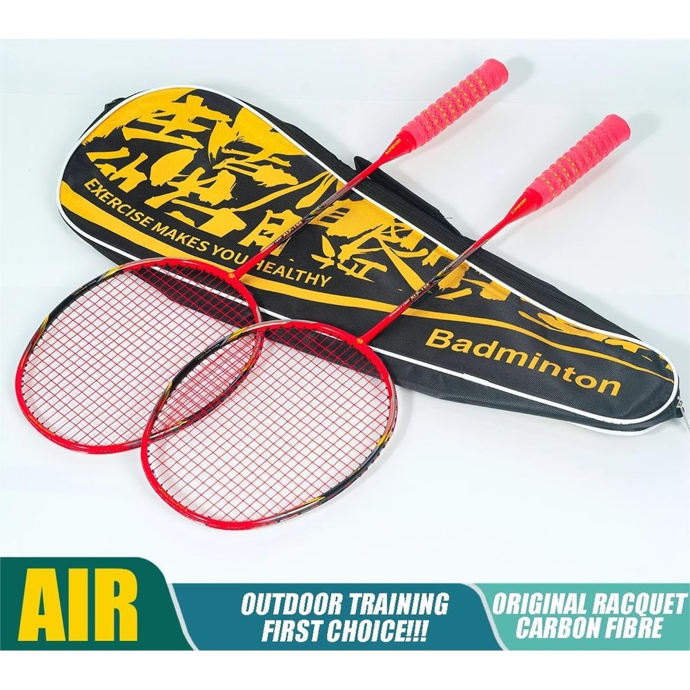 Ultra Light Professional Badminton Racket For All Skill Levels 8