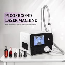 advanced multi wavelength laser machine for tattoo removal and skin rejuvenation