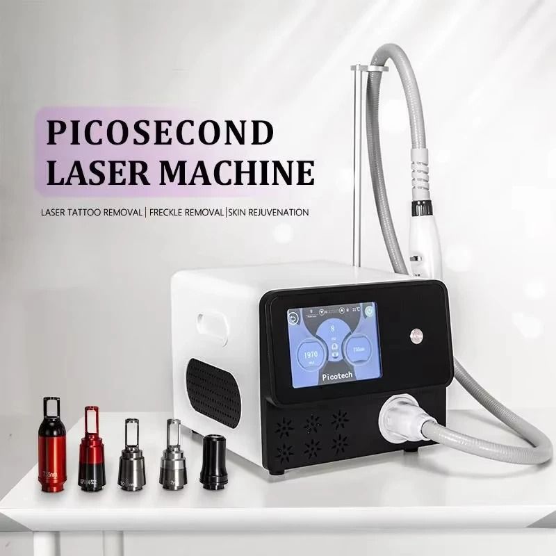 Advanced Multi Wavelength Laser Machine For Tattoo Removal And Skin Rejuvenation 0