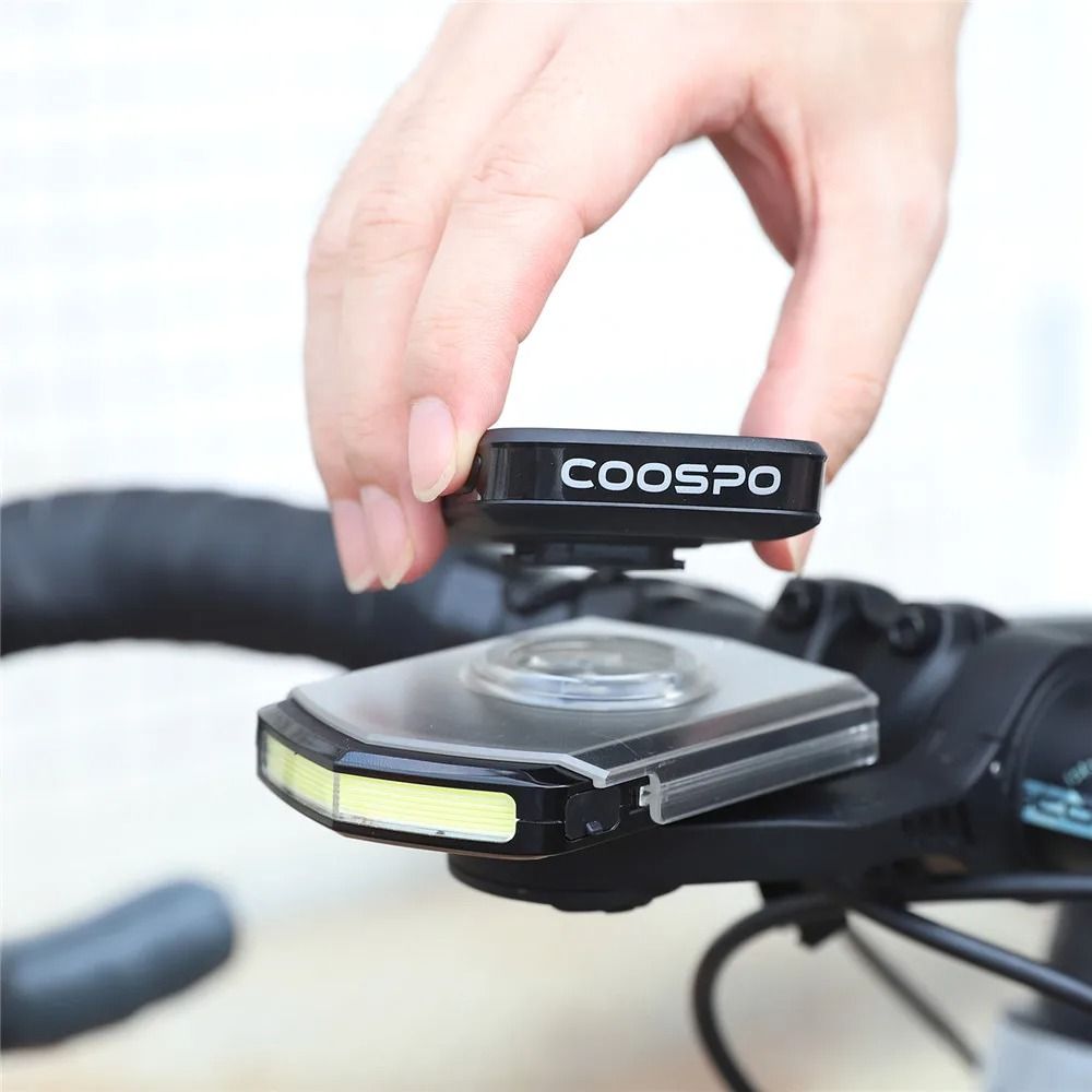 Rechargeable Bike Headlight With Daytime And Side Visibility 0