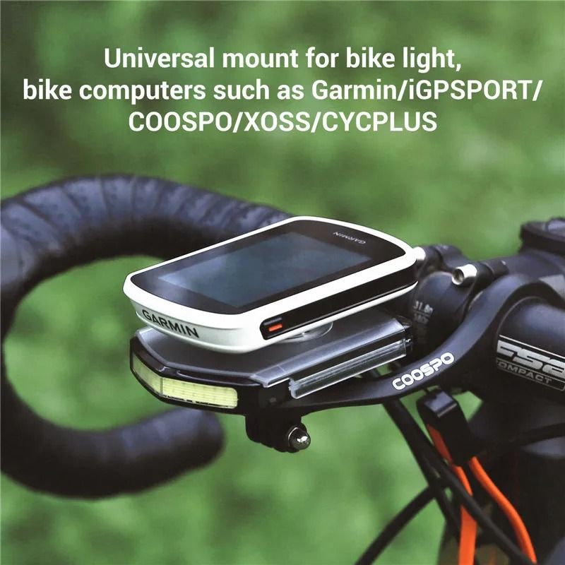 Rechargeable Bike Headlight With Daytime And Side Visibility 1