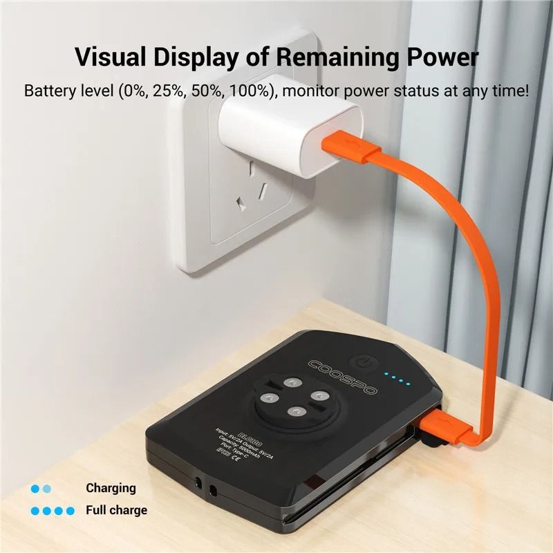 Rechargeable Bike Headlight With Daytime And Side Visibility 4