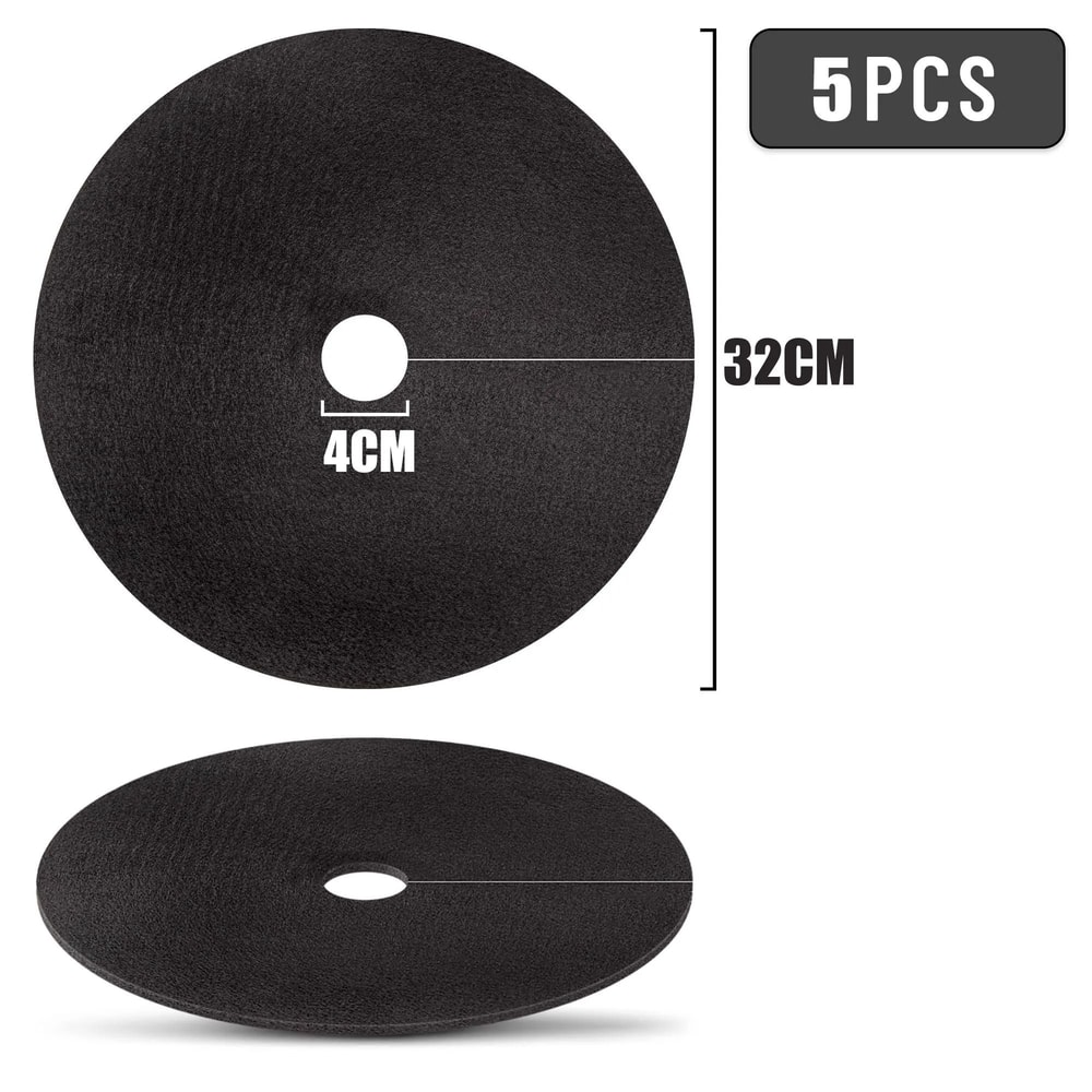 Reusable Non Woven Tree Mulch Ring For Weed Control And Root Protection 9