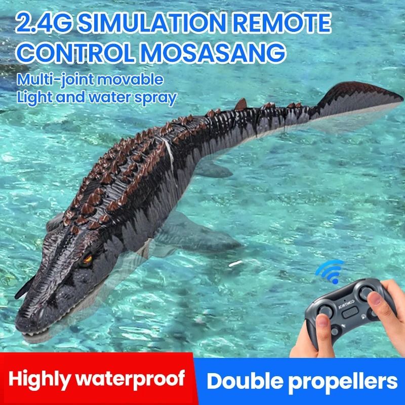 Dinosaur RC Water Toy For Pools And Lakes 0