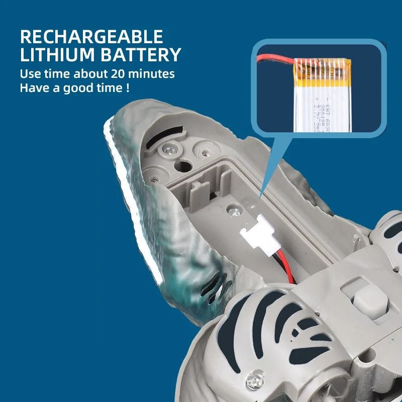 Dinosaur RC Water Toy For Pools And Lakes 1