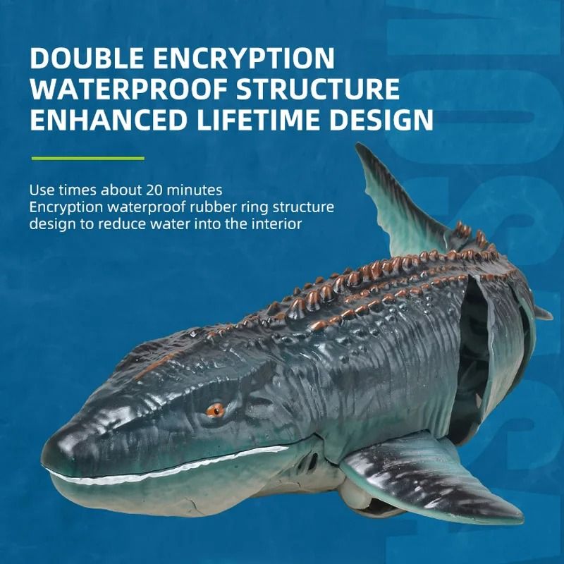 Dinosaur RC Water Toy For Pools And Lakes 2