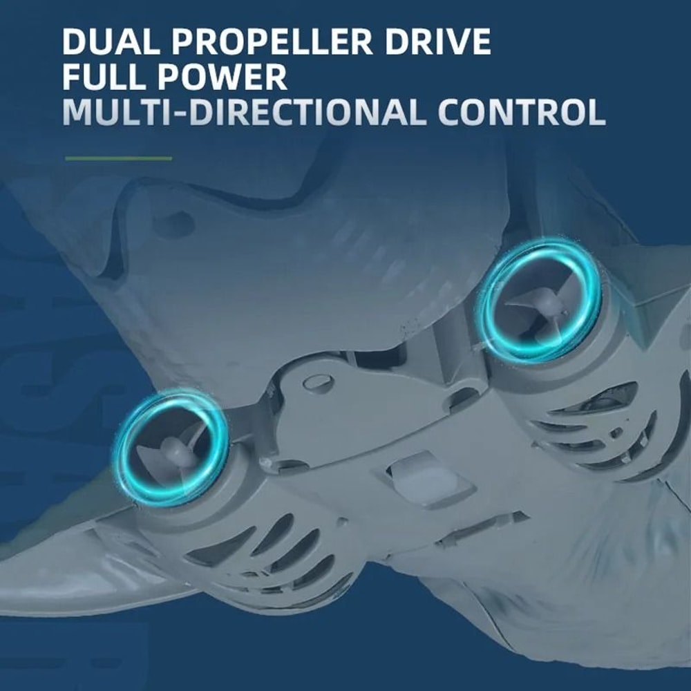 Dinosaur RC Water Toy For Pools And Lakes 3