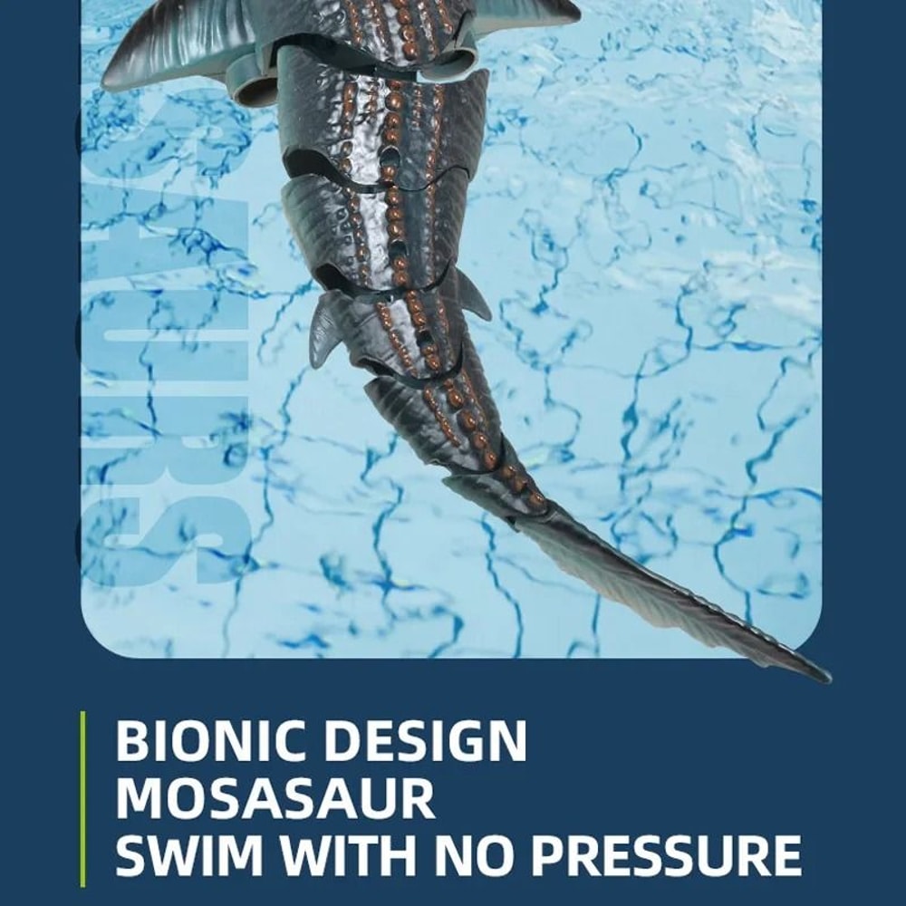 Dinosaur RC Water Toy For Pools And Lakes 4