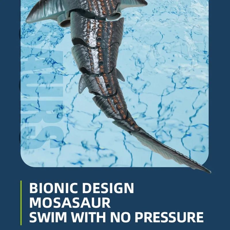 Dinosaur RC Water Toy For Pools And Lakes 4