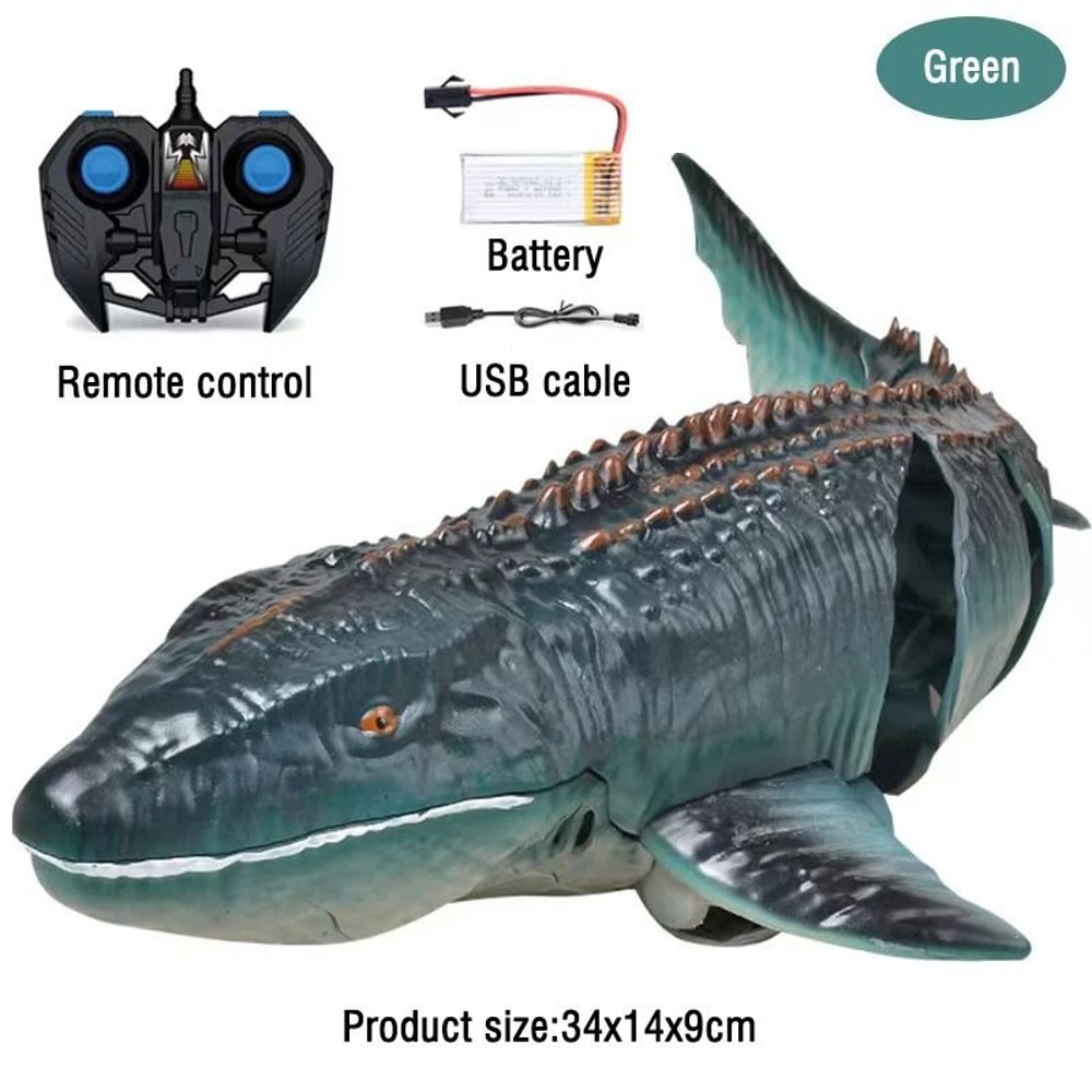 Dinosaur RC Water Toy For Pools And Lakes 6