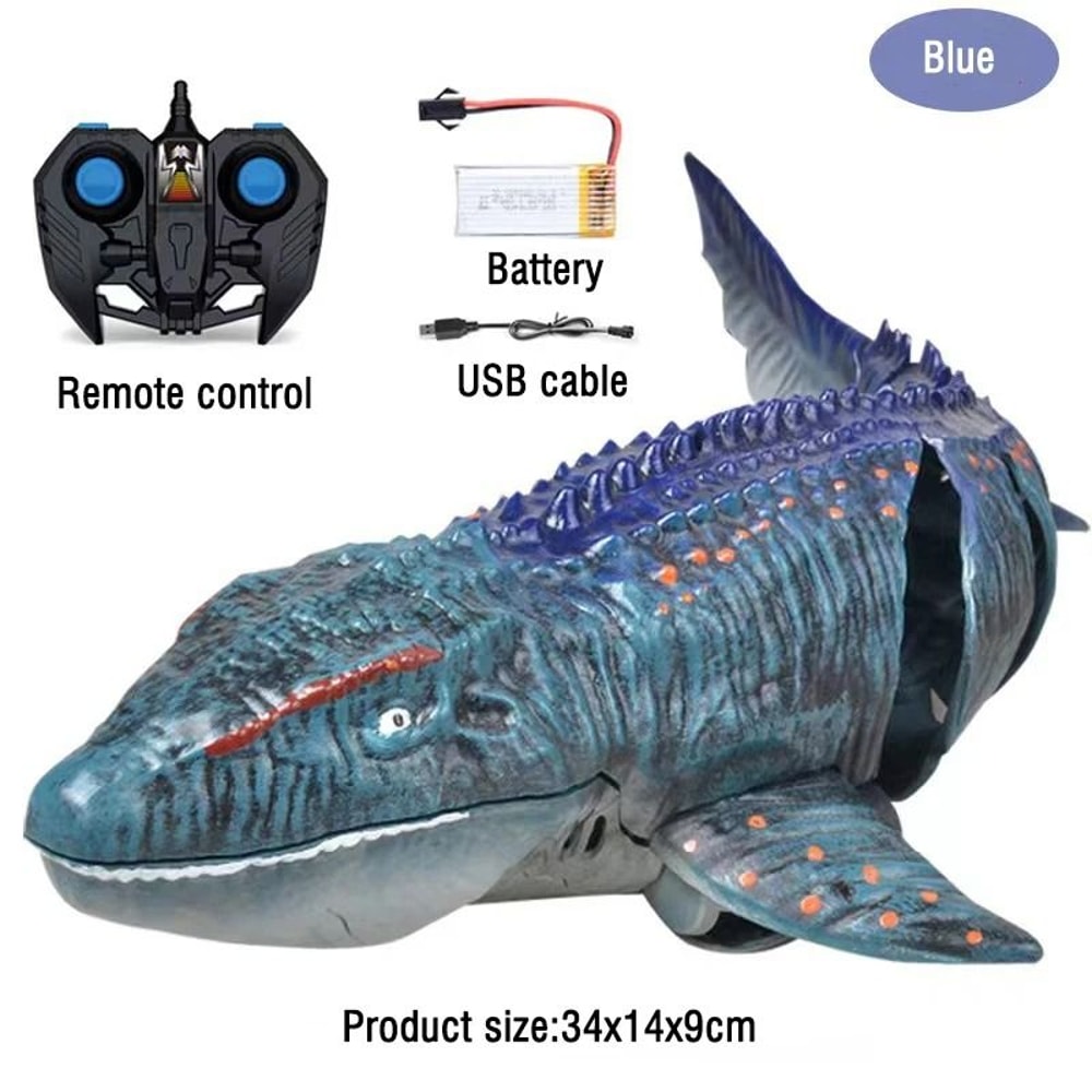 Dinosaur RC Water Toy For Pools And Lakes 7