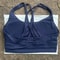 Solid Color Cross Back Fitness Bra With Soft Support 11