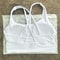 Solid Color Cross Back Fitness Bra With Soft Support 7