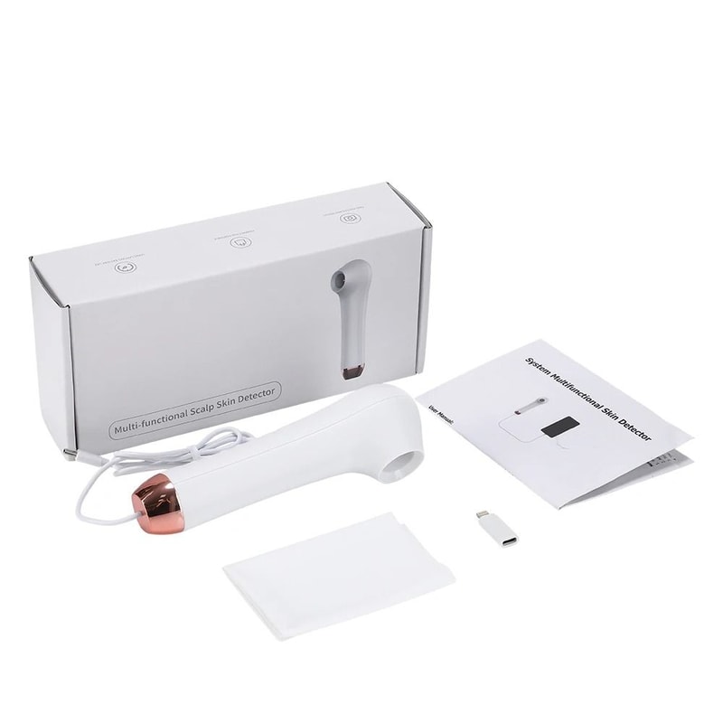 Wireless Scalp And Skin Analyzer With Phone And Tablet Connection 6