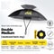 Portable Folding Umbrella Hat With UV Protection And Waterproof Hands Free Design 8