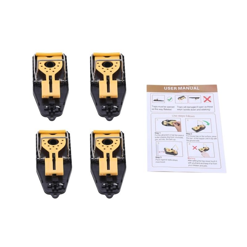 Universal Humane Mouse Capture Trap Set Of Four 5
