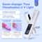 Rechargeable UV LED Nail Lamp With Magnetic Stand And LCD Timer 2