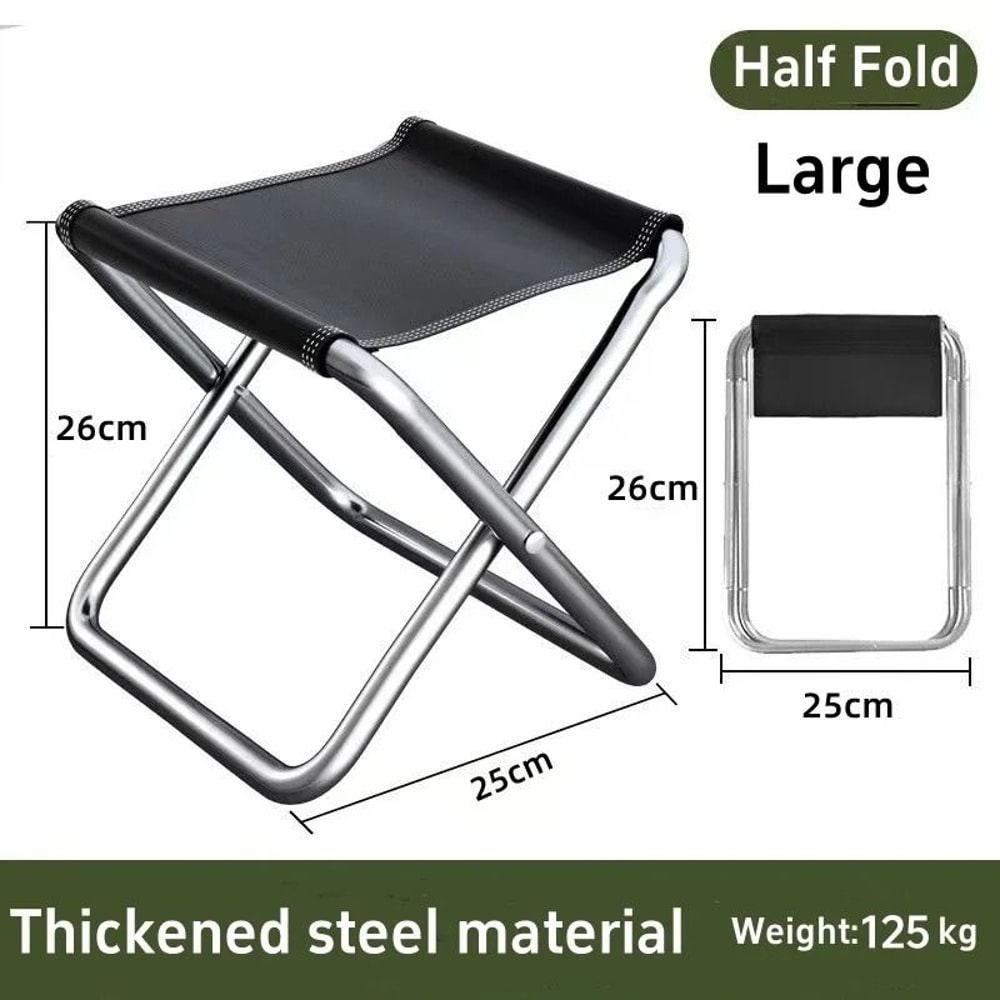 Portable Folding Stool For Outdoor Use 7
