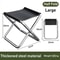 Portable Folding Stool For Outdoor Use 7
