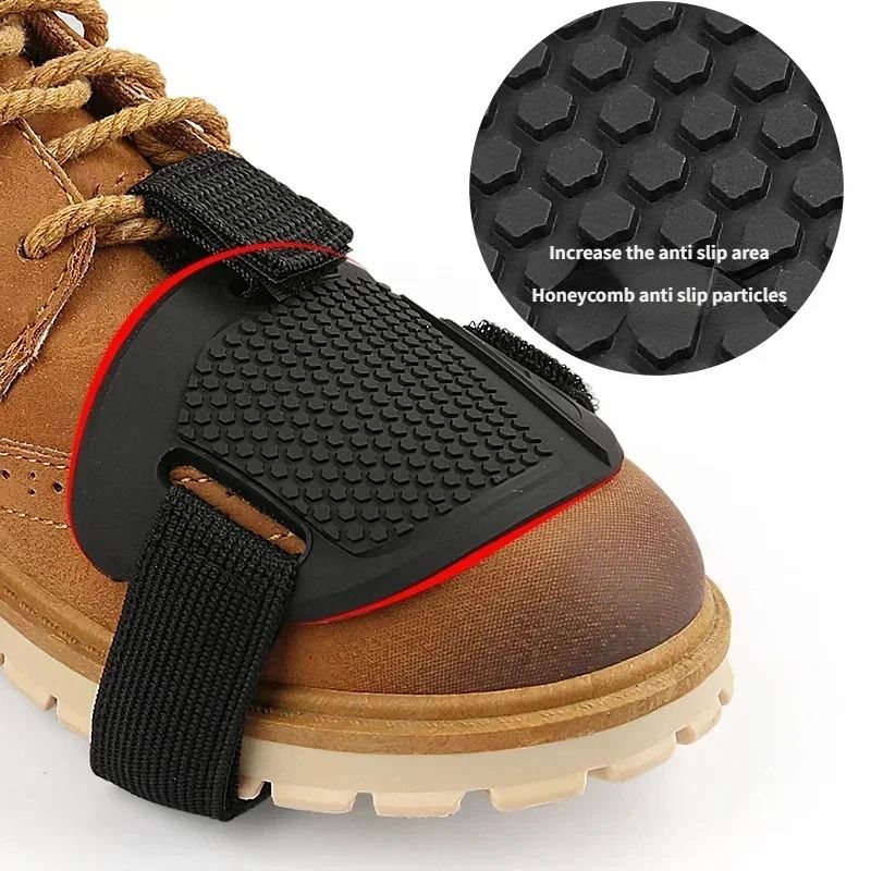 Waterproof Motorcycle Gear Shift Pad For Shoe Protection 1
