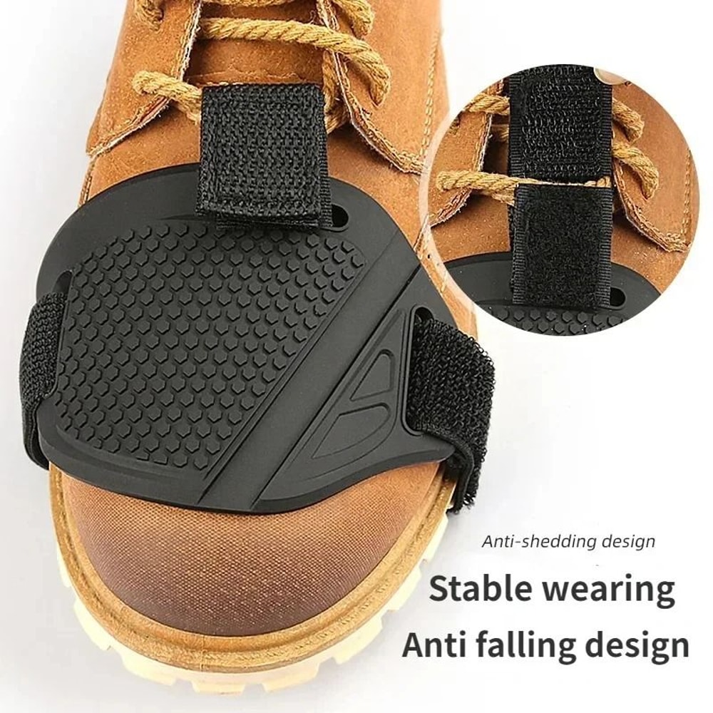 Waterproof Motorcycle Gear Shift Pad For Shoe Protection 2