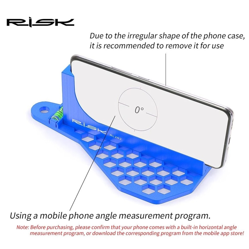 Saddle Angle Measuring Tool For Bike Seat Adjustment 3
