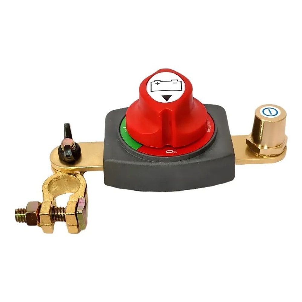 Battery Disconnect Master Switch For Auto Marine And RV Use 9
