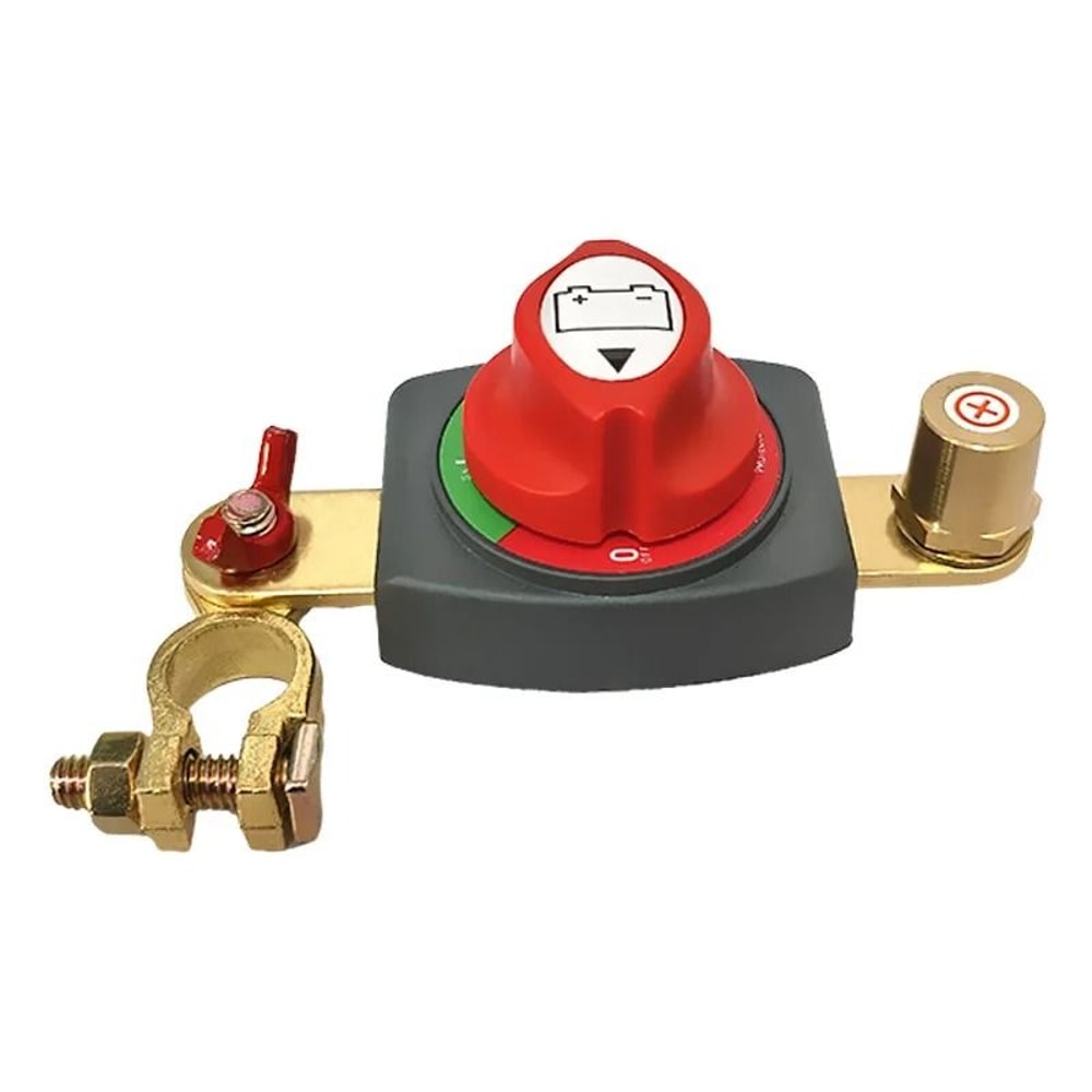 Battery Disconnect Master Switch For Auto Marine And RV Use 4