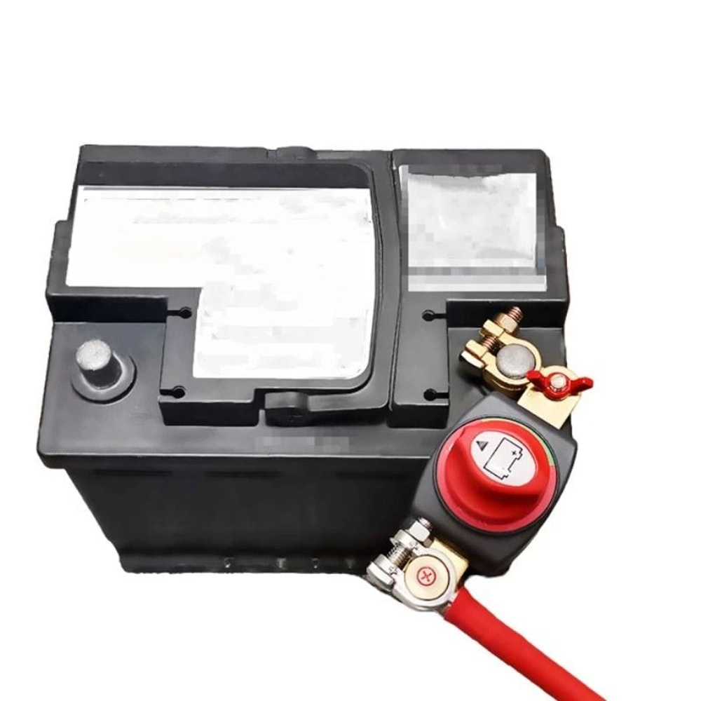 Battery Disconnect Master Switch For Auto Marine And RV Use 5
