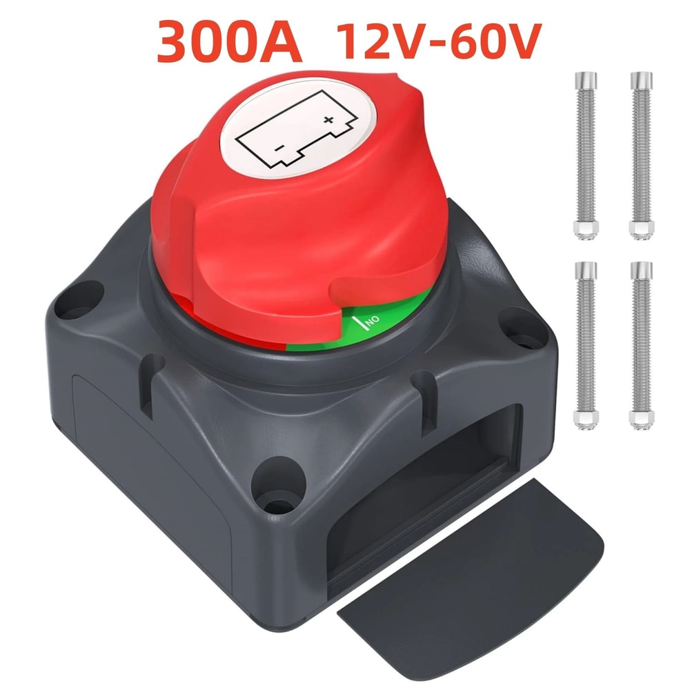 Battery Disconnect Master Switch For Auto Marine And RV Use 6