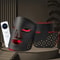 Rechargeable LED Face And Neck Therapy Mask With Infrared And Color Enhancement 1
